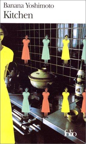 Banana Yoshimoto: Kitchen (French language, 1996, Éditions Gallimard)