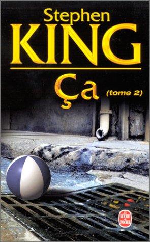 Stephen King: Ça (French language, 2017, Éditions Albin Michel)