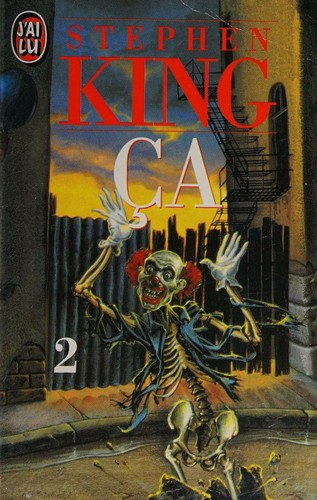 Stephen King: Ca2 (French language, 1990)