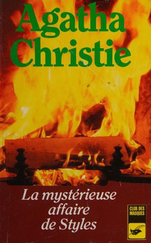Agatha Christie: La Mystérieuse Affaire de Styles (French language, 1977, LGF)