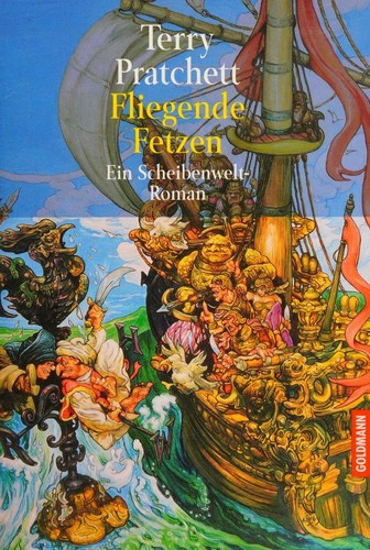 Terry Pratchett: Fliegende Fetzen (Paperback, German language, 1999, Goldmann)