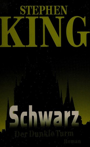 Stephen King: Schwarz (German language, 1998)