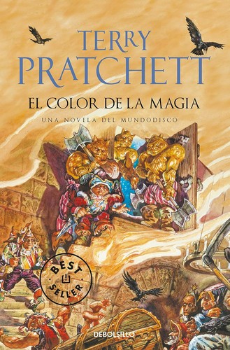 Terry Pratchett: El color de la magia (Paperback, Español language, 2016, Debolsillo)