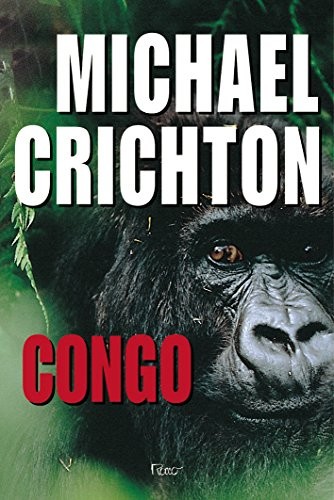 Michael Crichton: Congo (Portuguese language, 2001, Rocco)