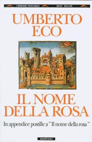 Umberto Eco: Il Nome Della Rosa (Paperback, Italian language, 1989, Distribooks)