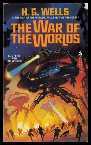 H. G. Wells: War of the Worlds (1988, Tor Books)
