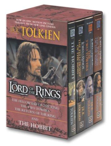 J. R. R. Tolkien: The Lord of the Rings and The Hobbit Boxed Set (1986, Del Rey)