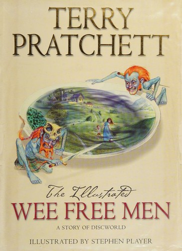 Terry Pratchett: The Illustrated Wee Free Men (Hardcover, Doubleday UK)