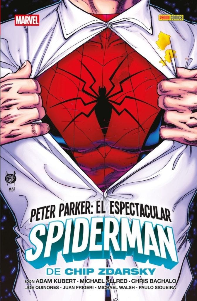 Paulo Siqueira, Michael Walsh, Goran Parlov, Joe Quinones, Juan Frigeri, Mike Allred, Chip Zdarsky, Chris Bachalo, Adam Kubert: PETER PARKER: EL ESPECTACULAR SPIDERMAN (De Chip Zdarsky) (Panini)