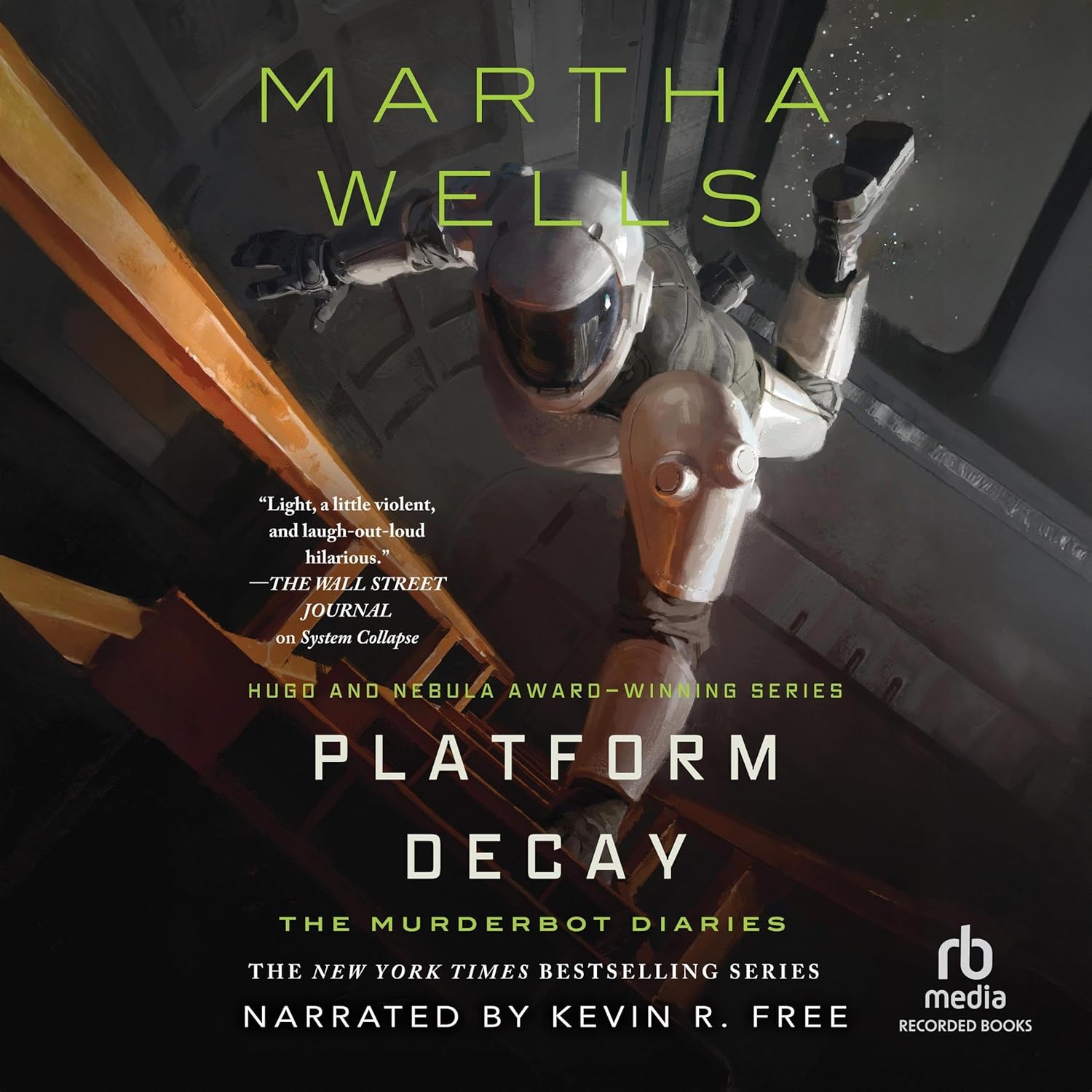 Martha Wells: Platform Decay (AudiobookFormat, 2026, Recorded Books)
