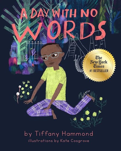 Tiffany Hammond: Day with No Words (2024, Wheat Penny Press)