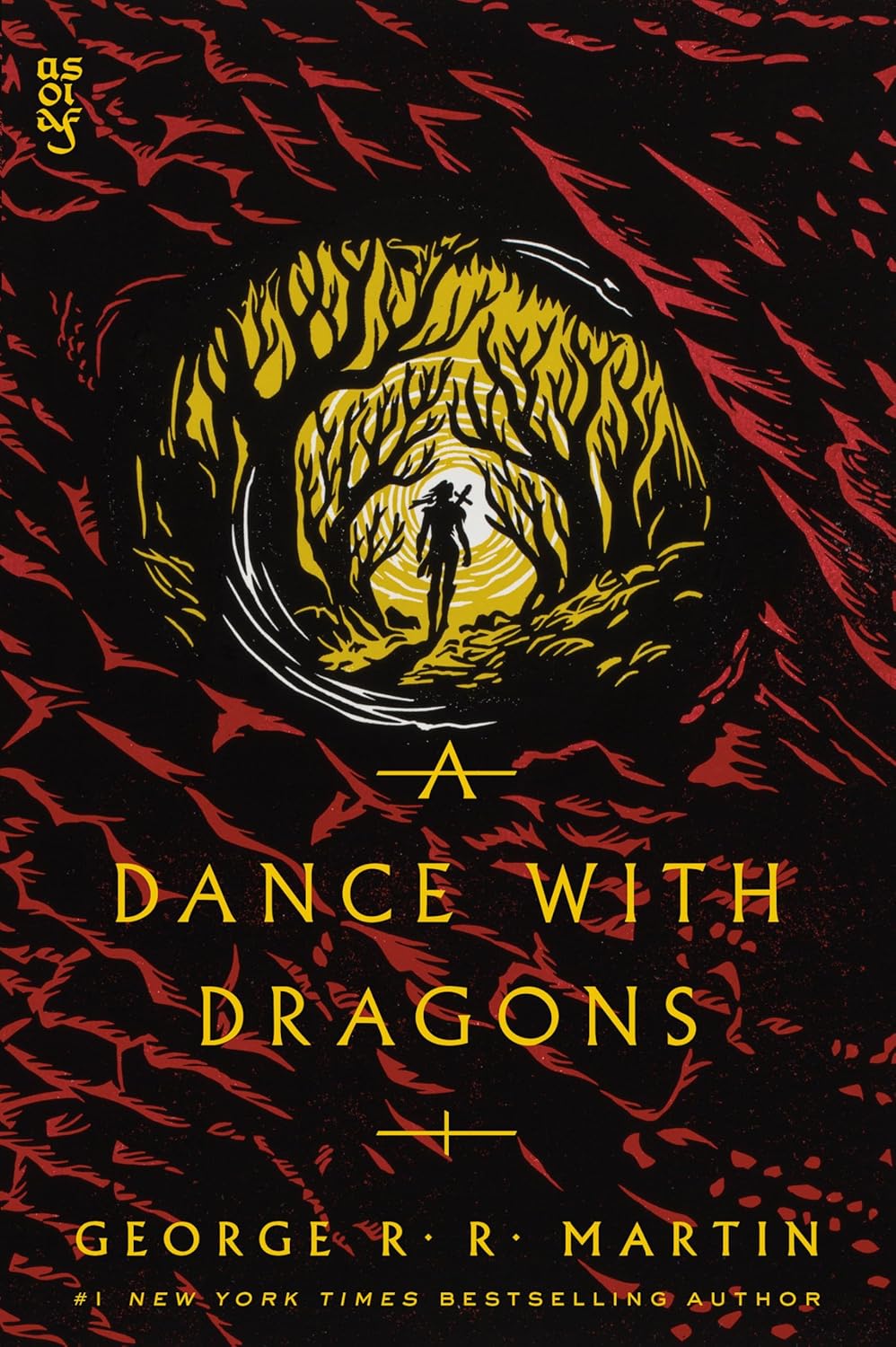 George R. R. Martin: A Dance With Dragons (Hardcover, 2011, Harper Collins)