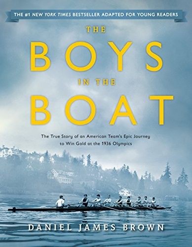 Daniel James Brown: The Boys in the Boat (Paperback, Puffin Books)