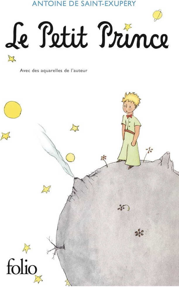 Antoine de Saint-Exupéry: Le petit prince (Français language, 1999, Éditions Gallimard)