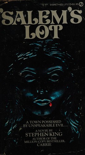 Stephen King: 'Salem’s Lot (1976, New American Library)