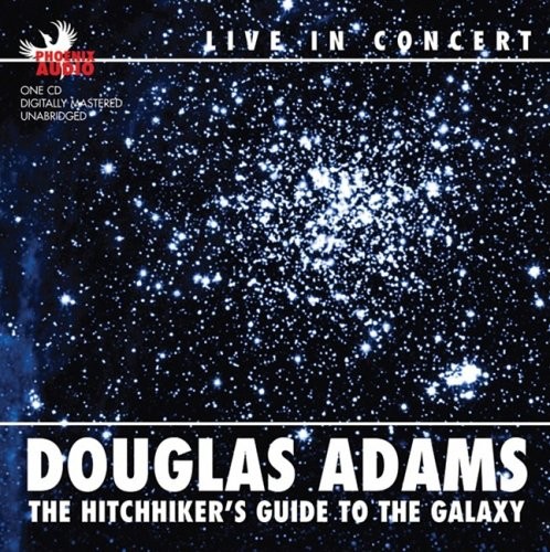 Douglas Adams(duplicate): The Hitchhiker's Guide to the Galaxy (AudiobookFormat, Phoenix Audio, Brand: Phoenix Audio)