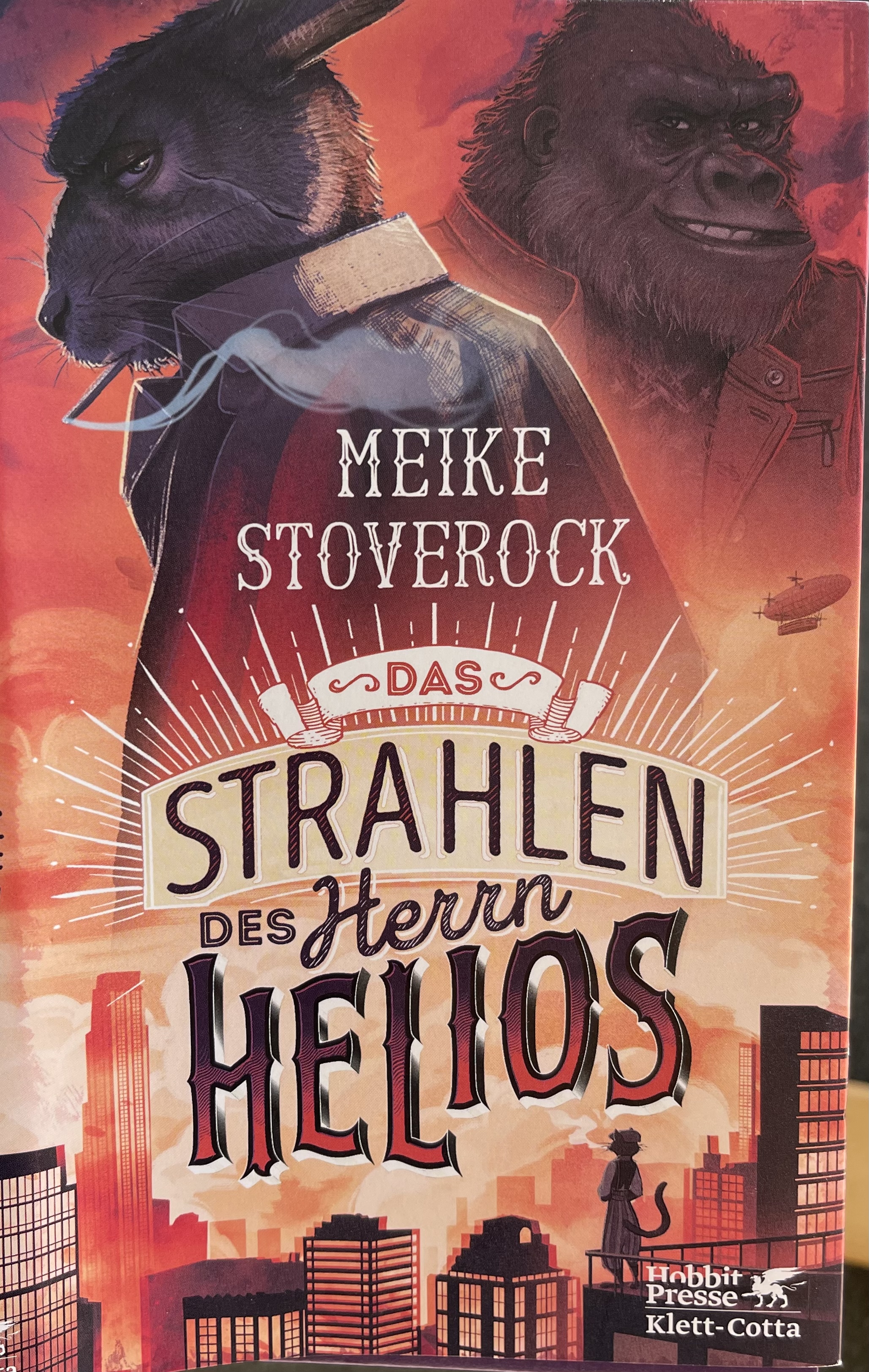 Meike Stoverock: Das Strahlen des Herrn Helios (EBook, Deutsch language, Hobbit Presse Klett-Cotta)