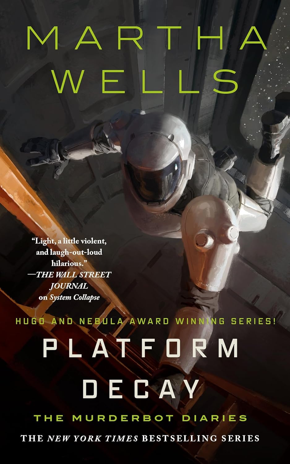 Martha Wells: Platform Decay (EBook, Tor Books)