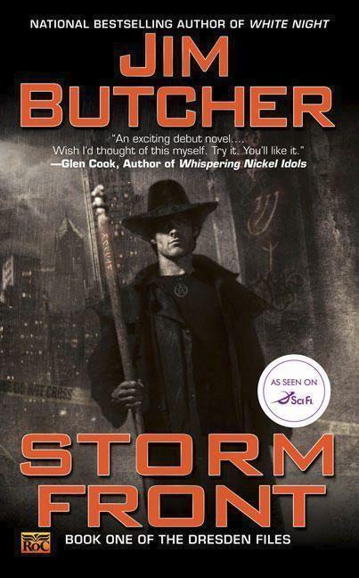 Jim Butcher: Storm Front (2000, ROC, New American Library)